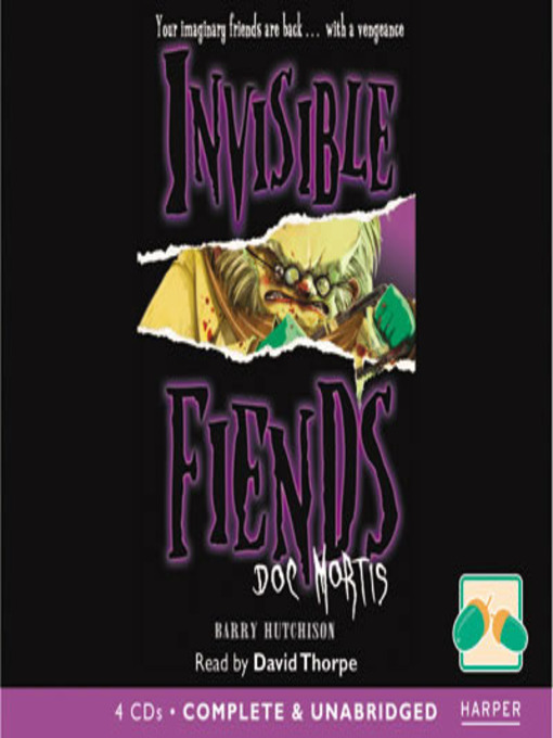 Title details for Invisible Fiends by Barry Hutchinson - Available